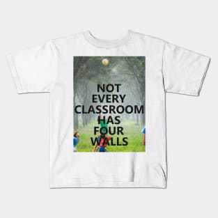 The best home school inspiration Kids T-Shirt